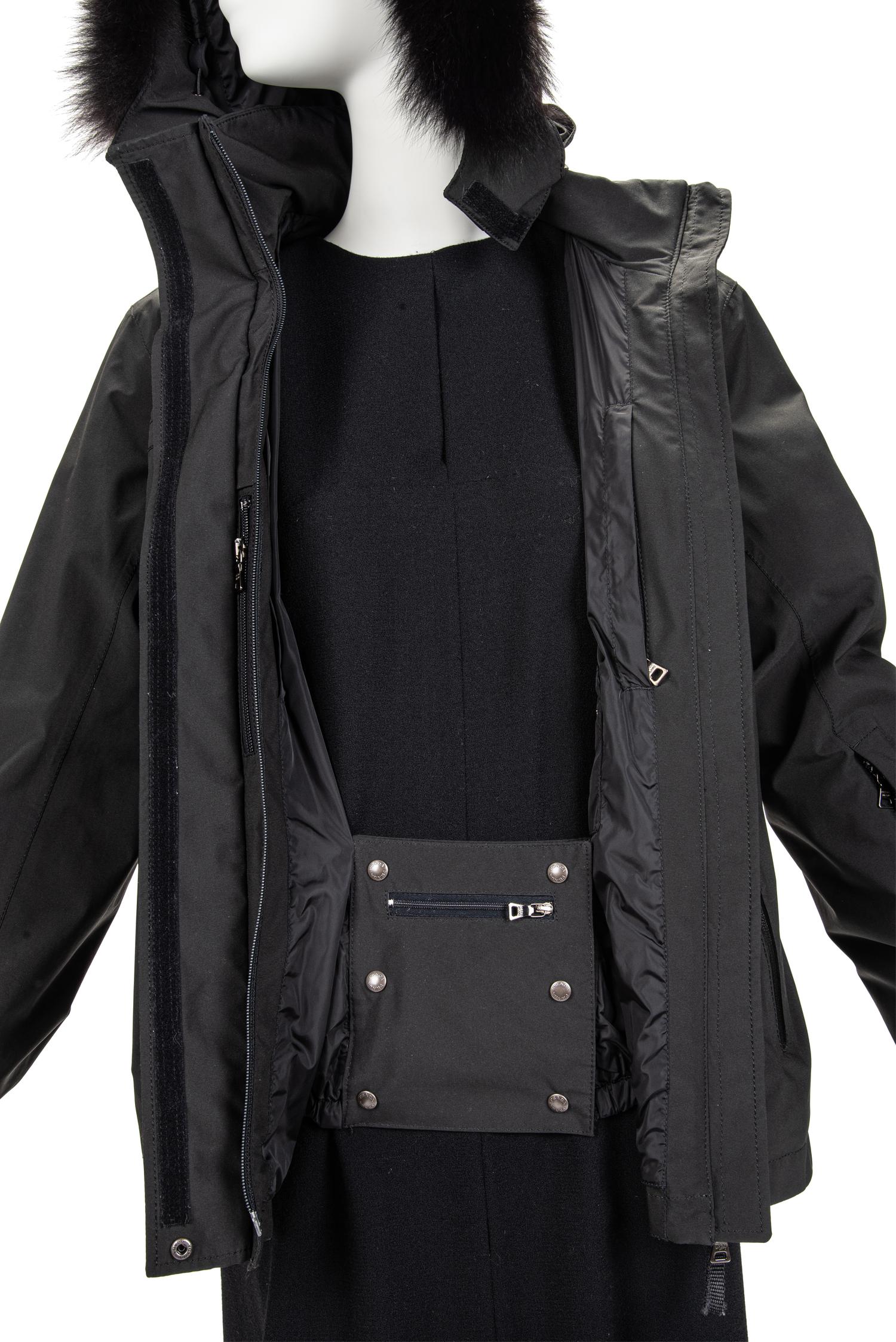 Two Prada Nylon Coats