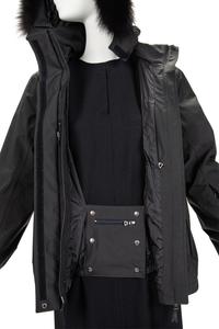 Two Prada Nylon Coats