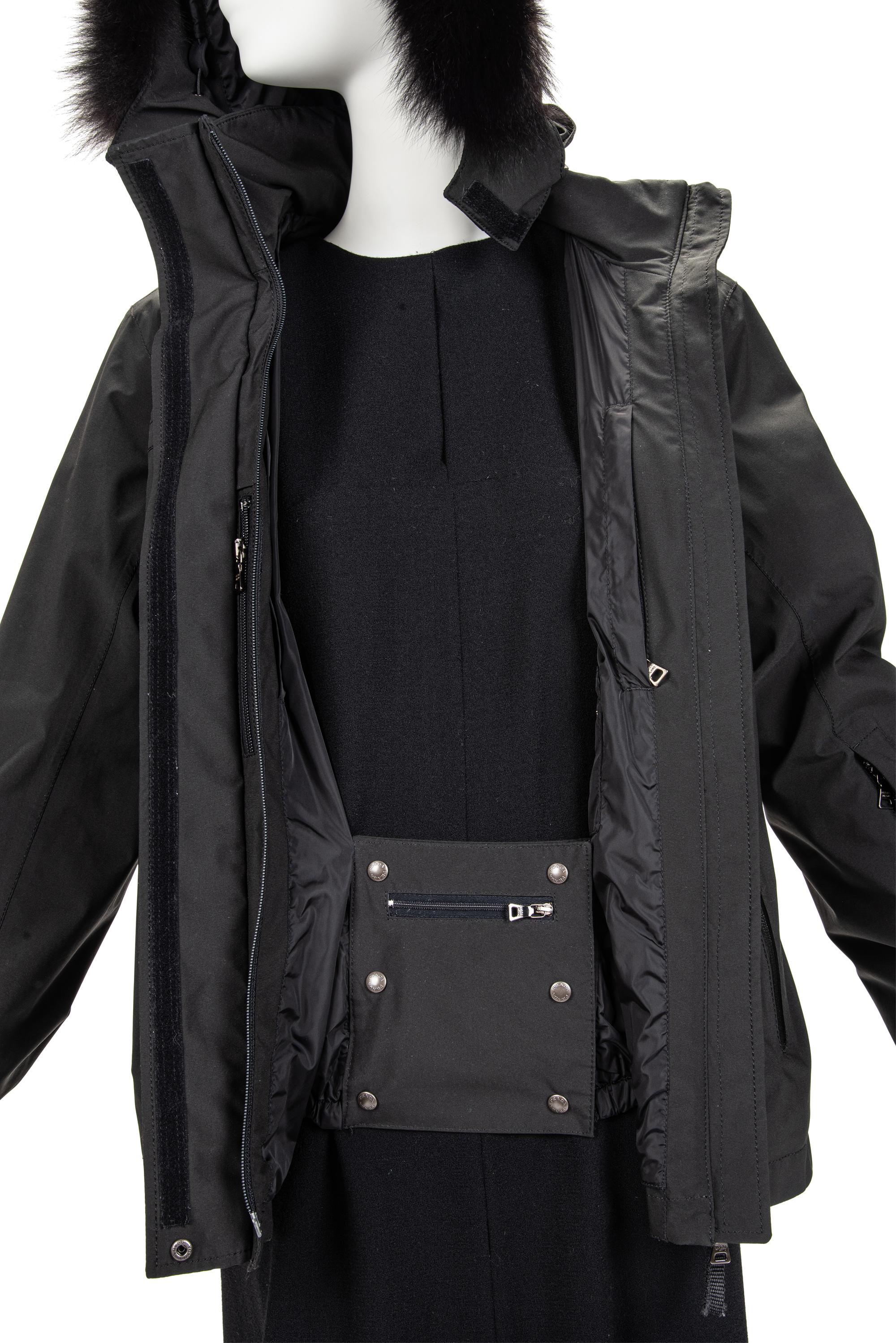 Two Prada Nylon Coats