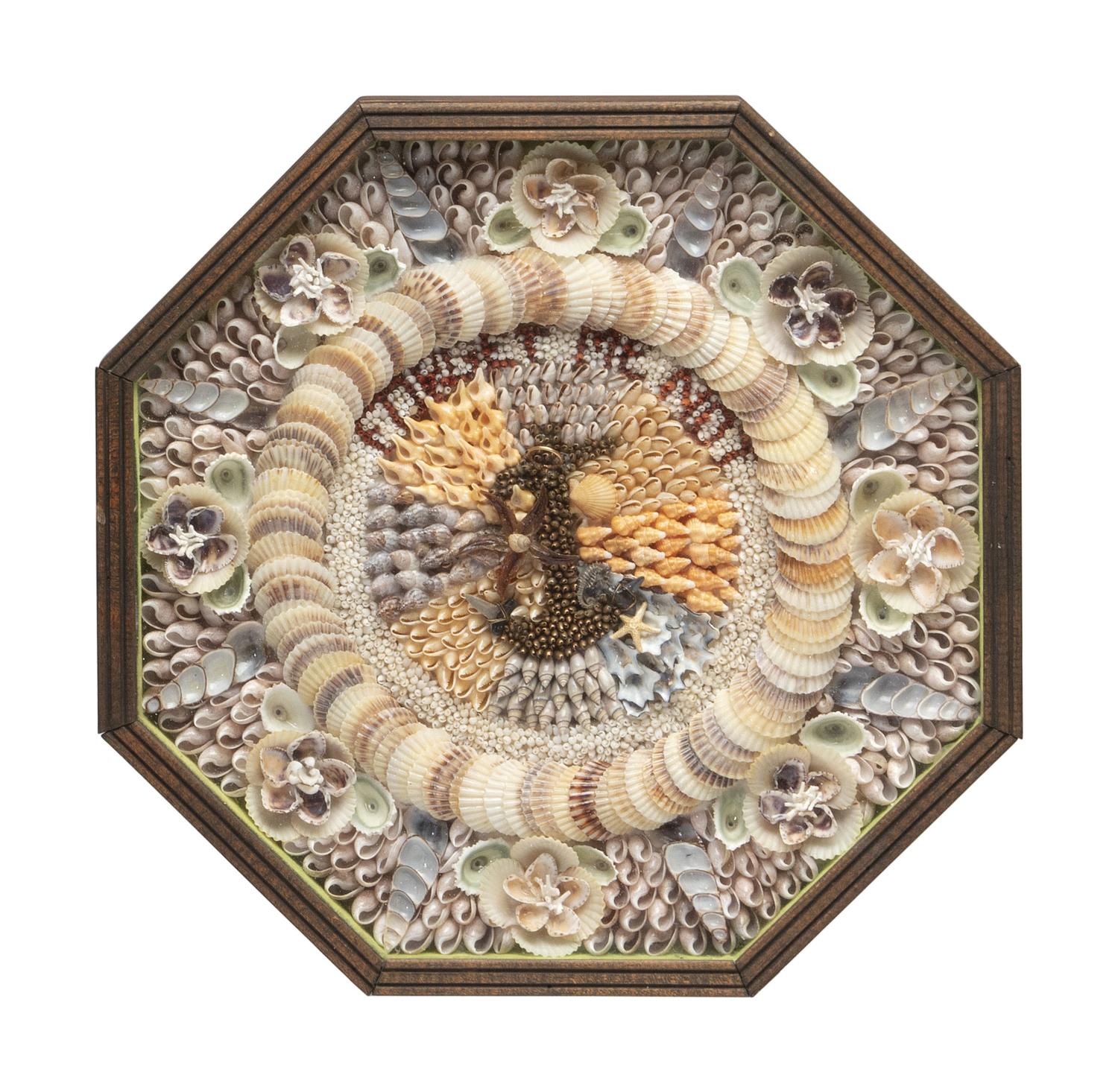 A Nautical Shellwork Sailor's Valentine