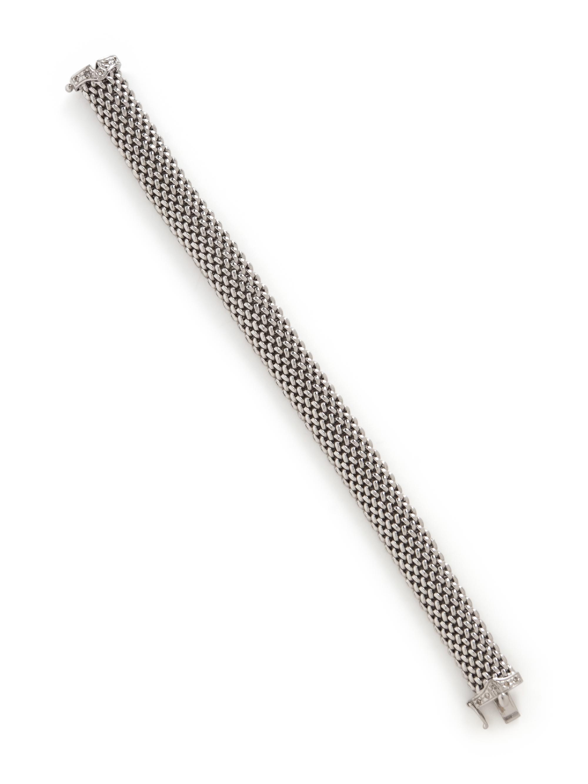 WHITE GOLD BRACELET