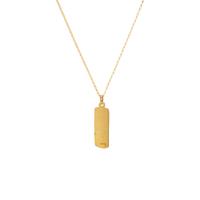 Brian de Staic, Irish, Yellow Gold Pendant Necklace