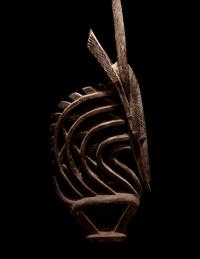 A Bamana Wood Antelope (Chiwara)