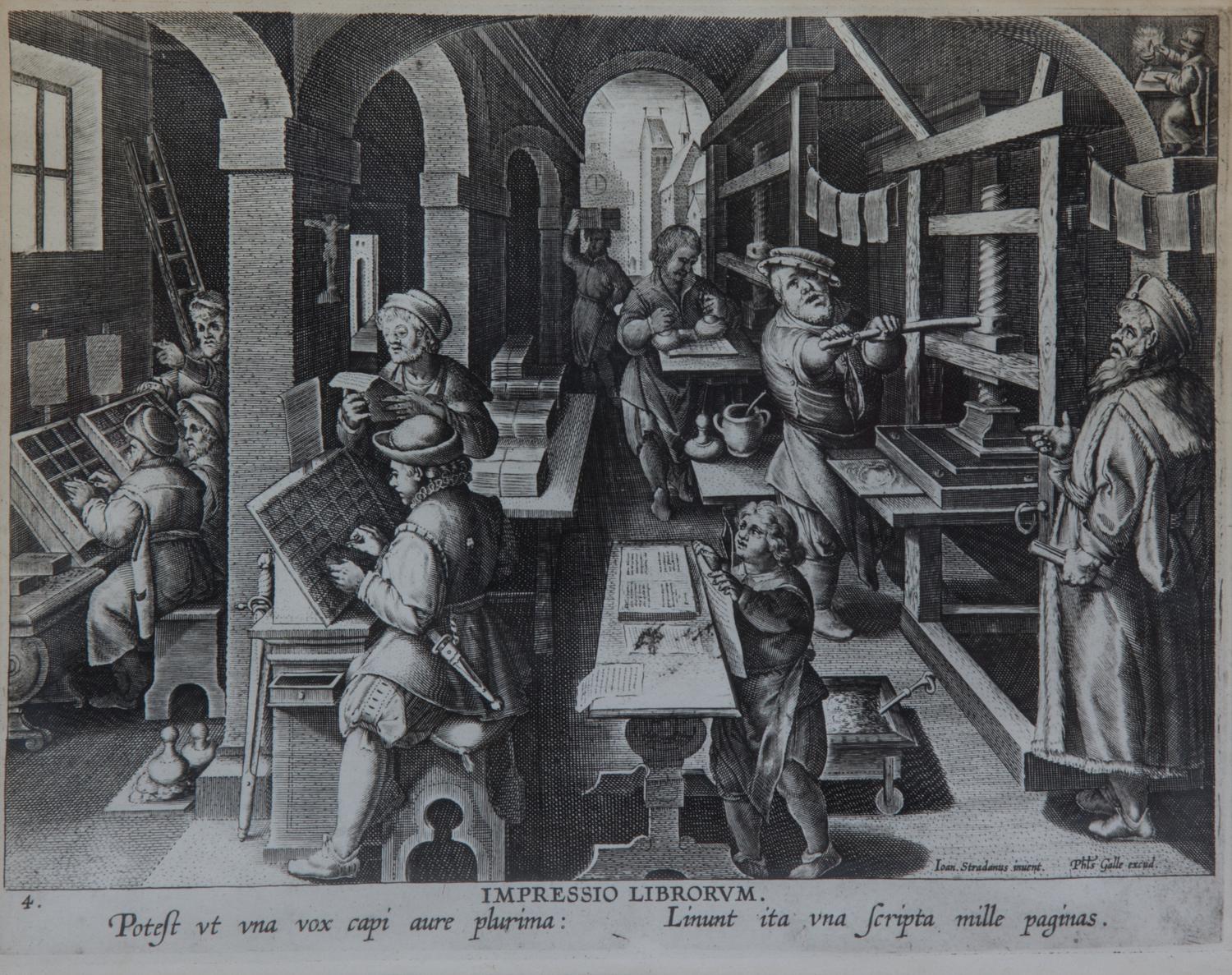 Four Framed Prints Height of largest 11 x width 7 inches. — 20TH CENTURY