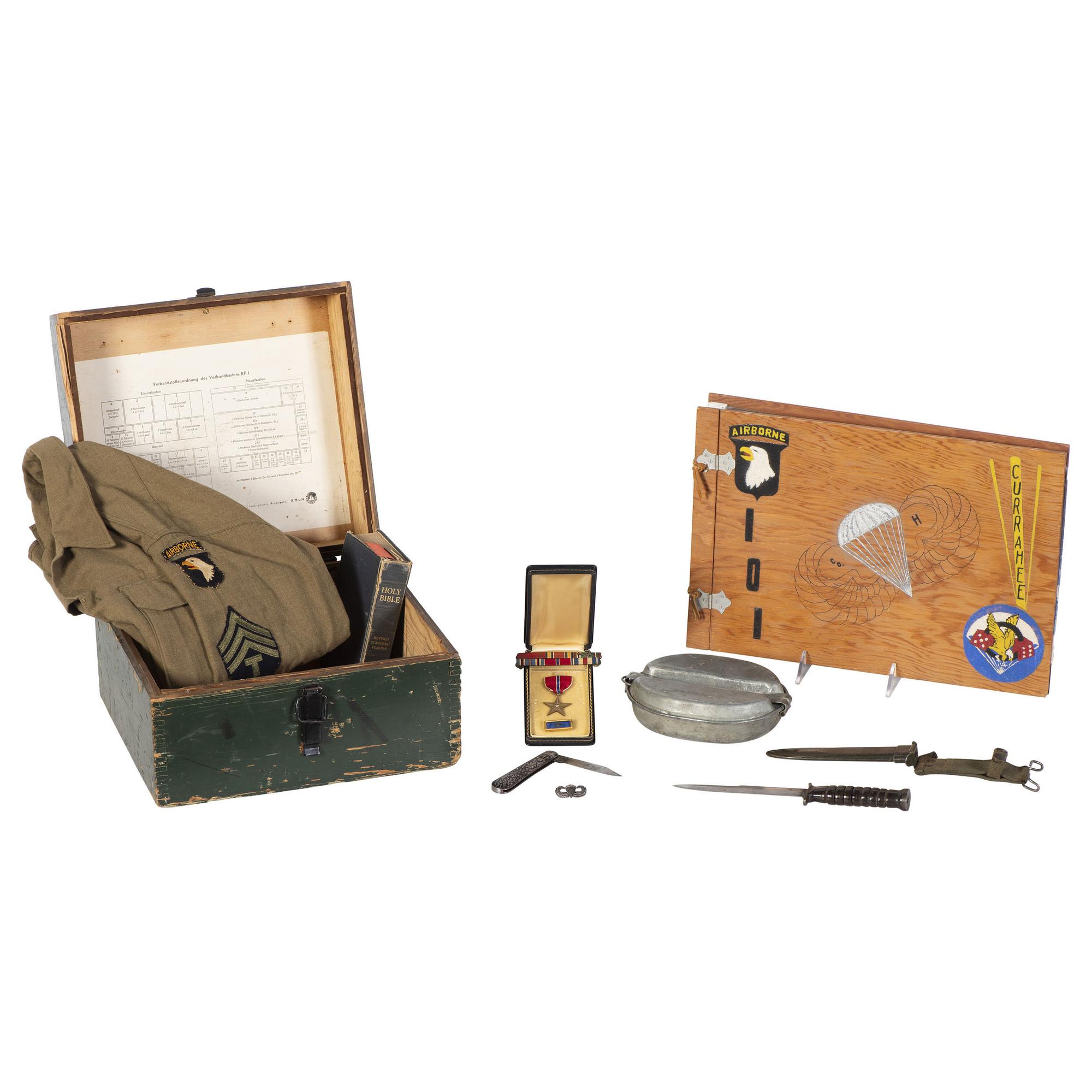World War II Service Archive of 101st Airborne Gordon W. Yates