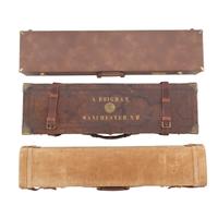 Lot of Eight Vintage Shotgun Cases