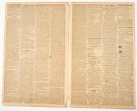 [WASHINGTON, George (1732-1799)]. The Pennsylvania Packet, and Daily Advertiser . No. 3197. Philadelphia: John Dunlap and David C. Claypoole, 30 April 1789.
