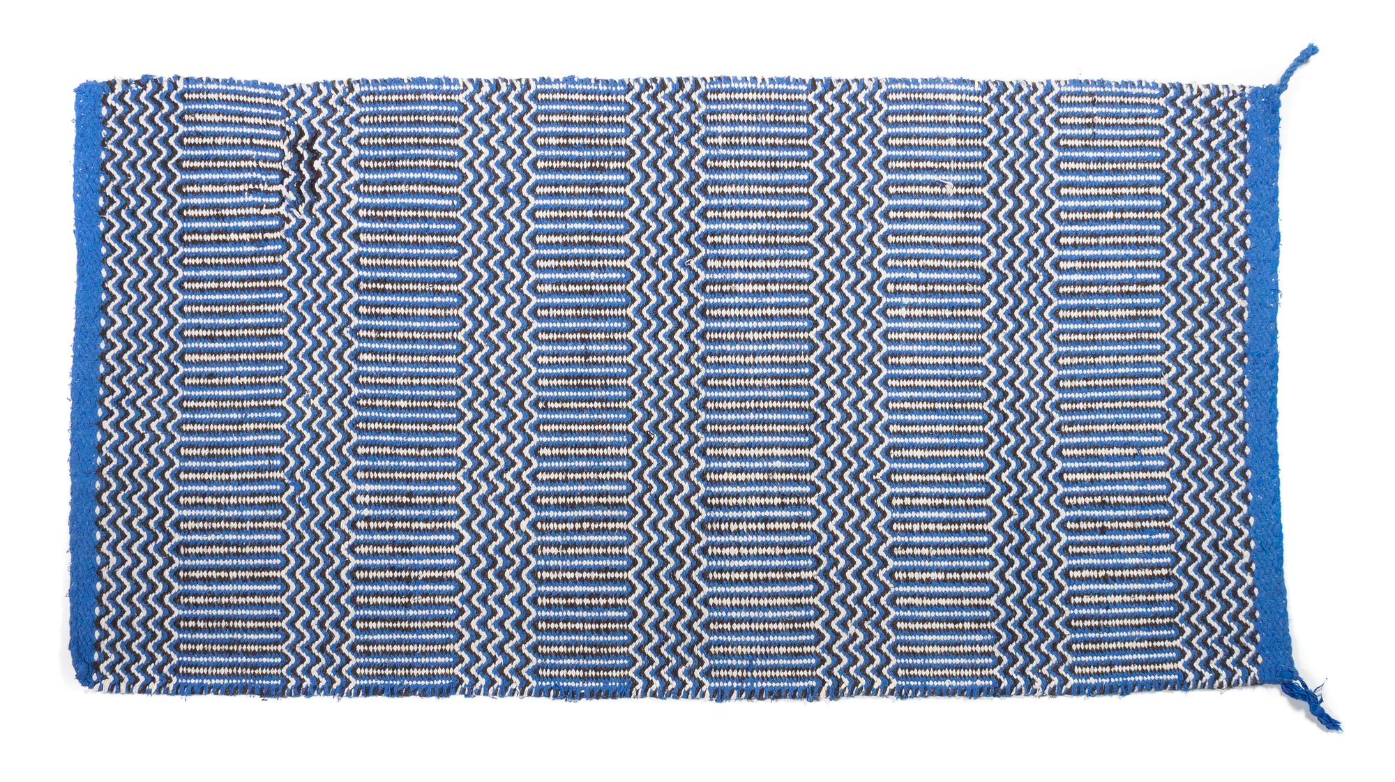 Three Mexican Saddle Blankets Largest 61 x 32 inches