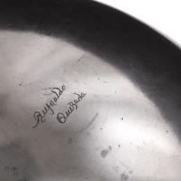Blackware Pottery Plate