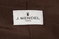 J. Mendel Mahogany Mink Coat, 2000-10s