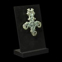 A Scythian Bronze Horse Frontlet Plaque