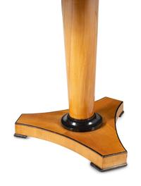 An Empire Style Center Table