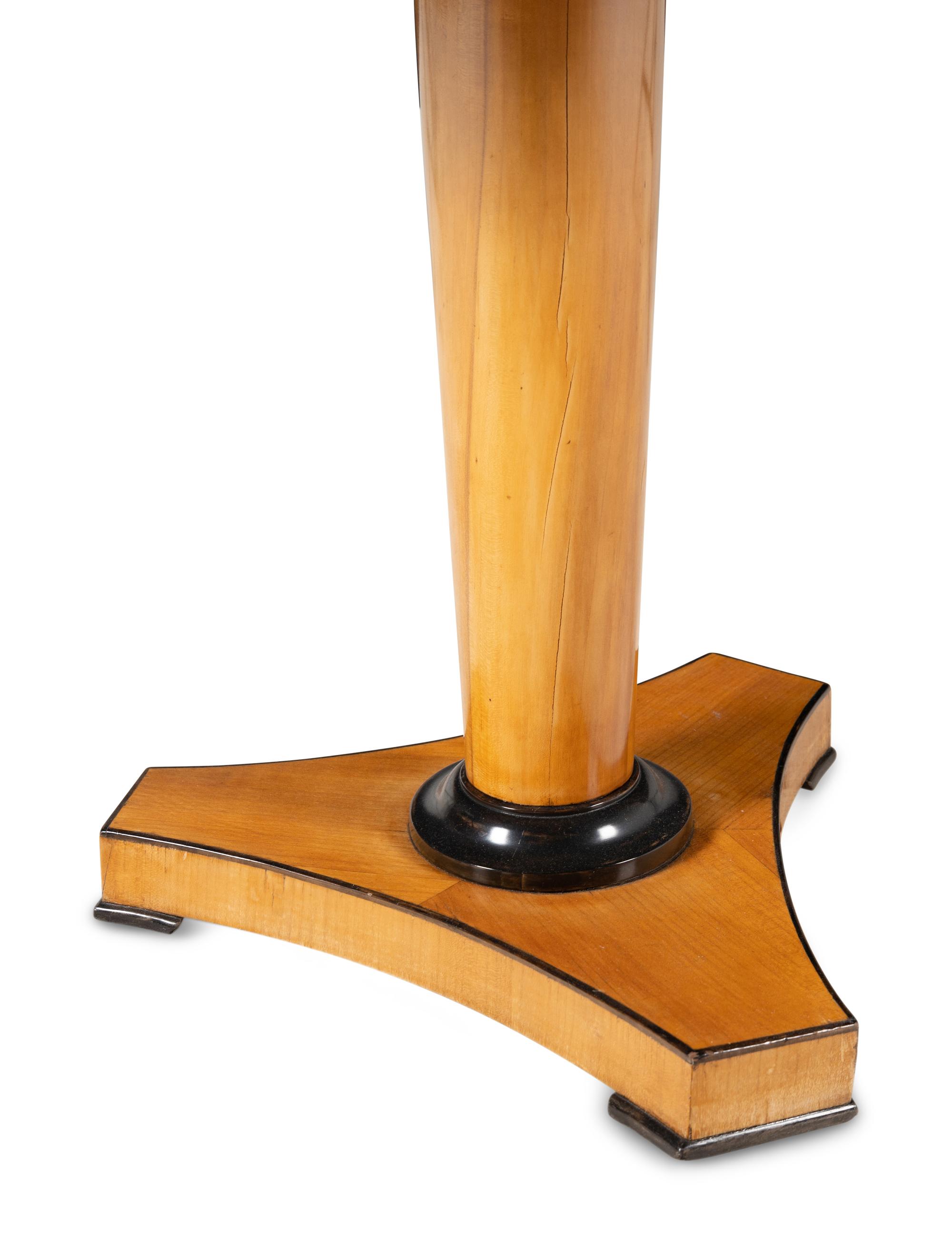 An Empire Style Center Table