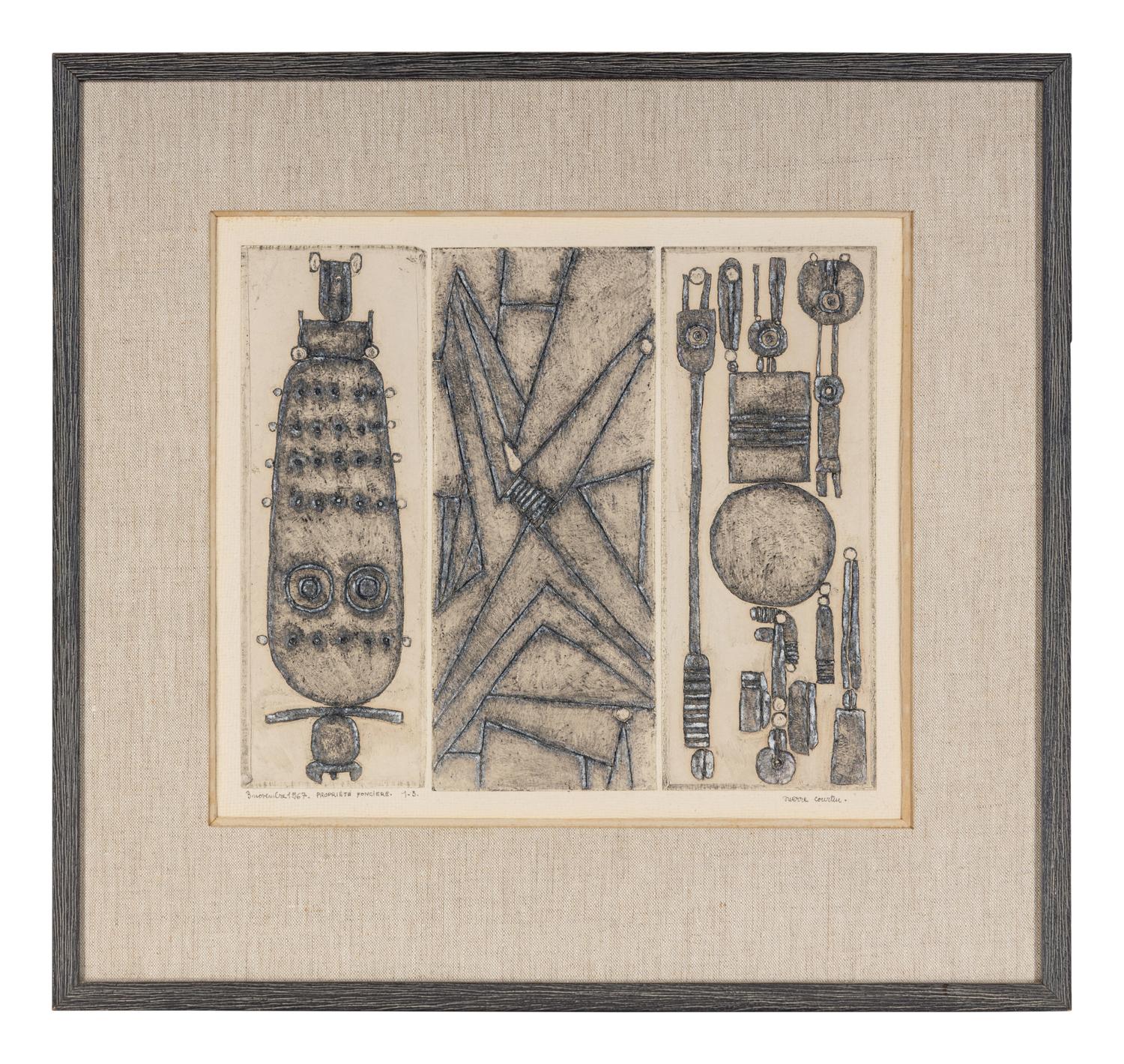 Propriété Foncière (Real Estate) , 1967