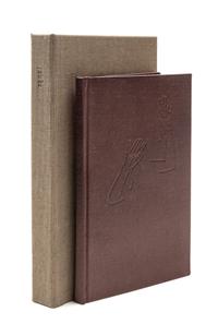 (GRANARY BOOKS) JABES, EDMOND. Desire for a Beginning, Dread for One Single End. NY, 2001. Signed, limited.