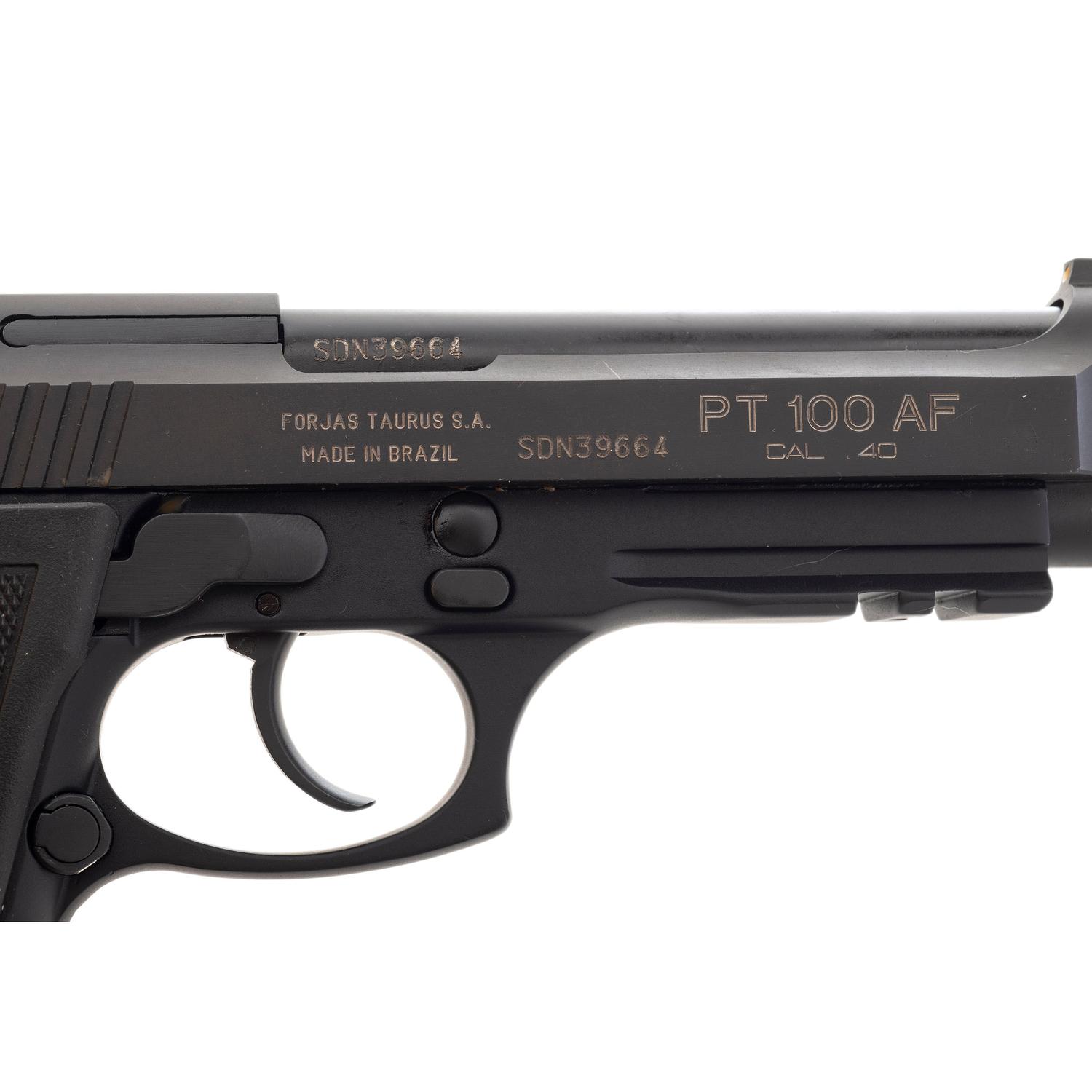 *Taurus PT-100 AF in Box