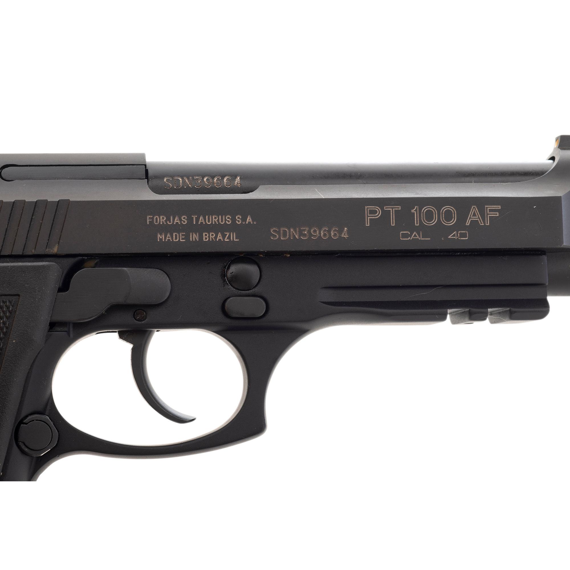 *Taurus PT-100 AF in Box