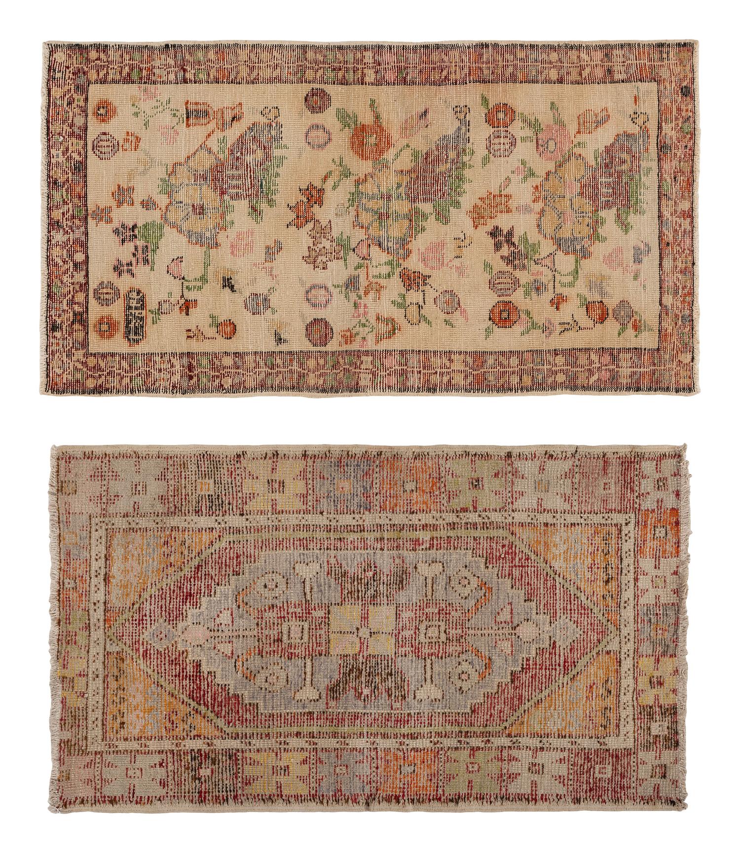 Two Anatolian Rugs