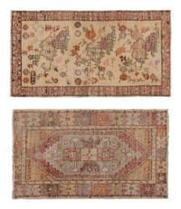 Two Anatolian Rugs