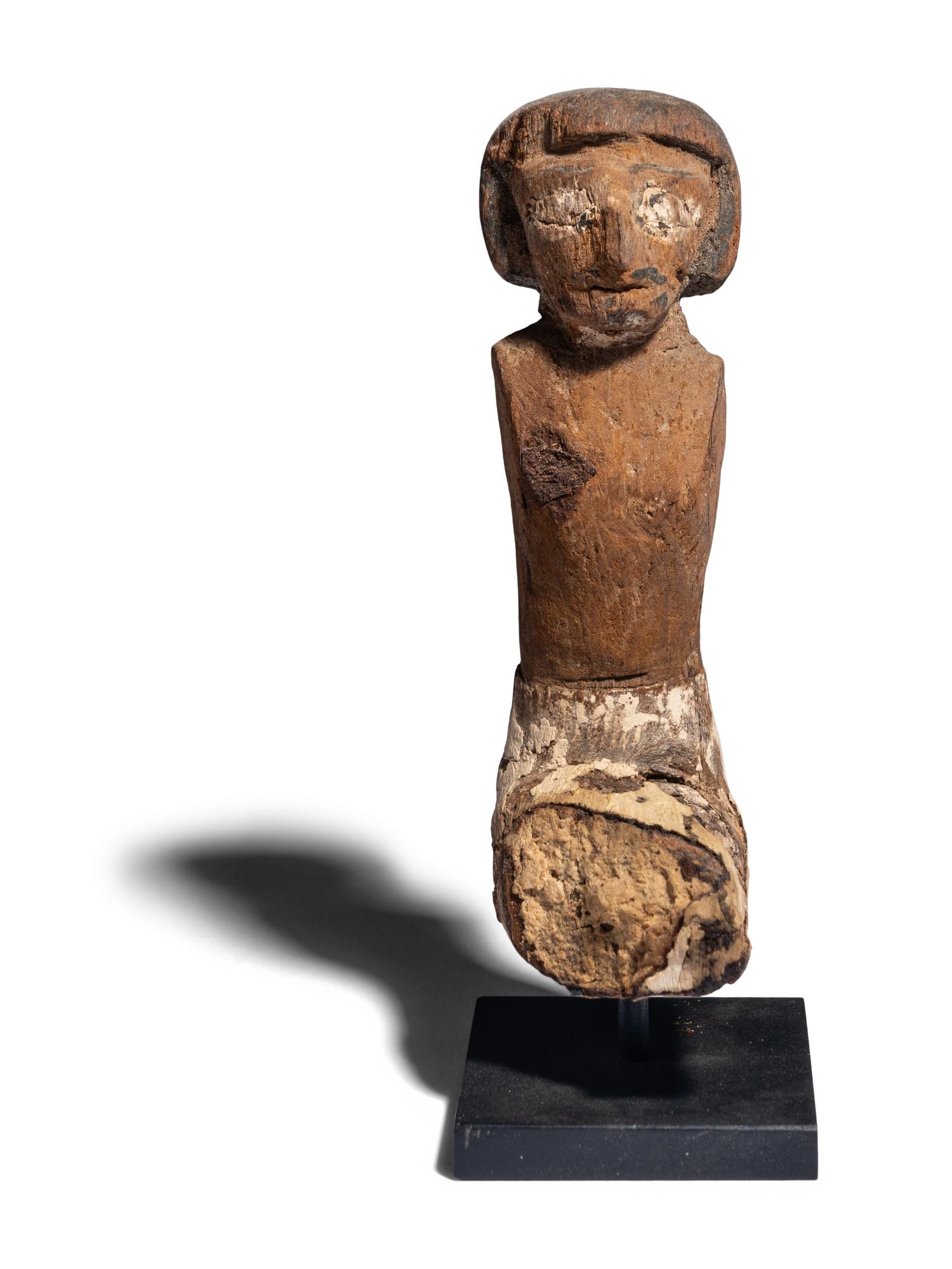 An Egyptian Wood Boatman