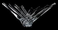 A Vannes Glass Center Bowl Width 27 inches. — SECOND HALF 20TH CENTURY