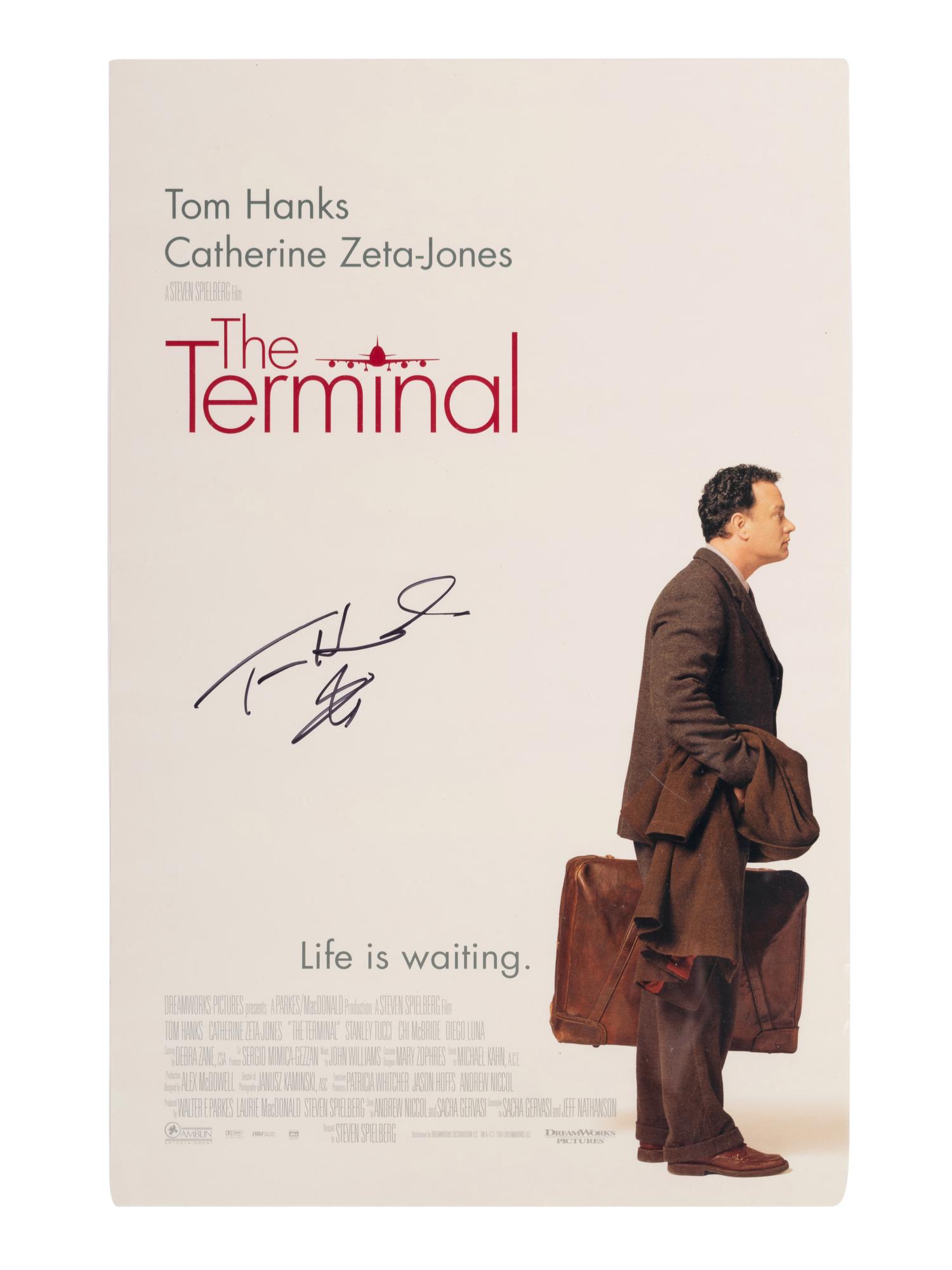 (Celebrity Memorabilia) A group of Tom Hanks memorabilia from 4 films, comprising: