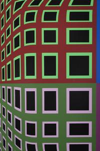 Untitled Op Art Composition