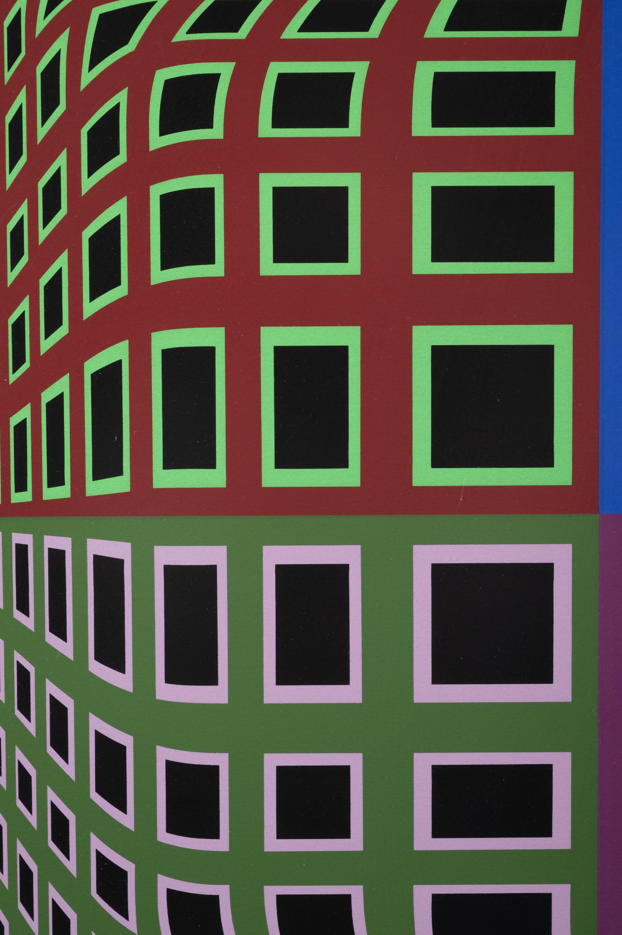 Untitled Op Art Composition
