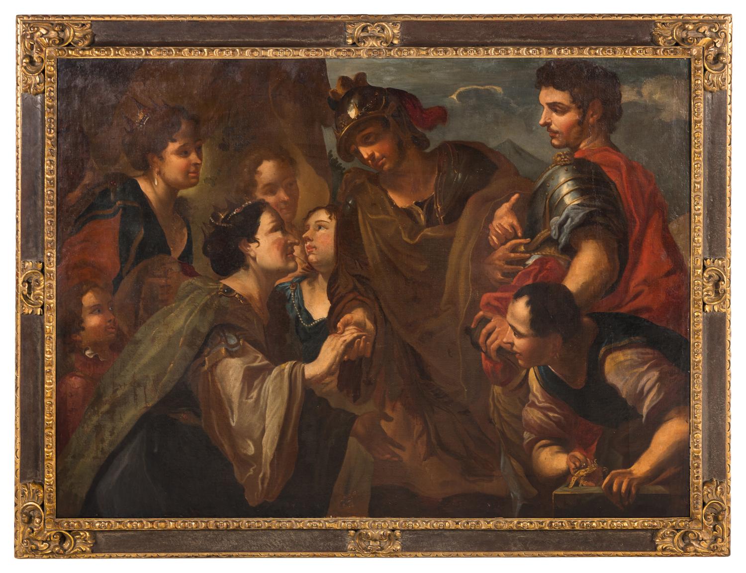 Alexander the Great and the Family of Darius