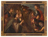 Alexander the Great and the Family of Darius