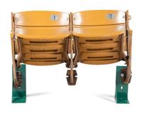 A Pair of Original Pittsburgh Three Rivers Stadium Seat Chairs,