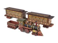 An R. Bliss Manufacturing ' American Palace Train/Empire State Express' Train