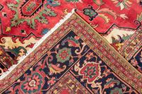 An Indo-Heriz Wool Rug