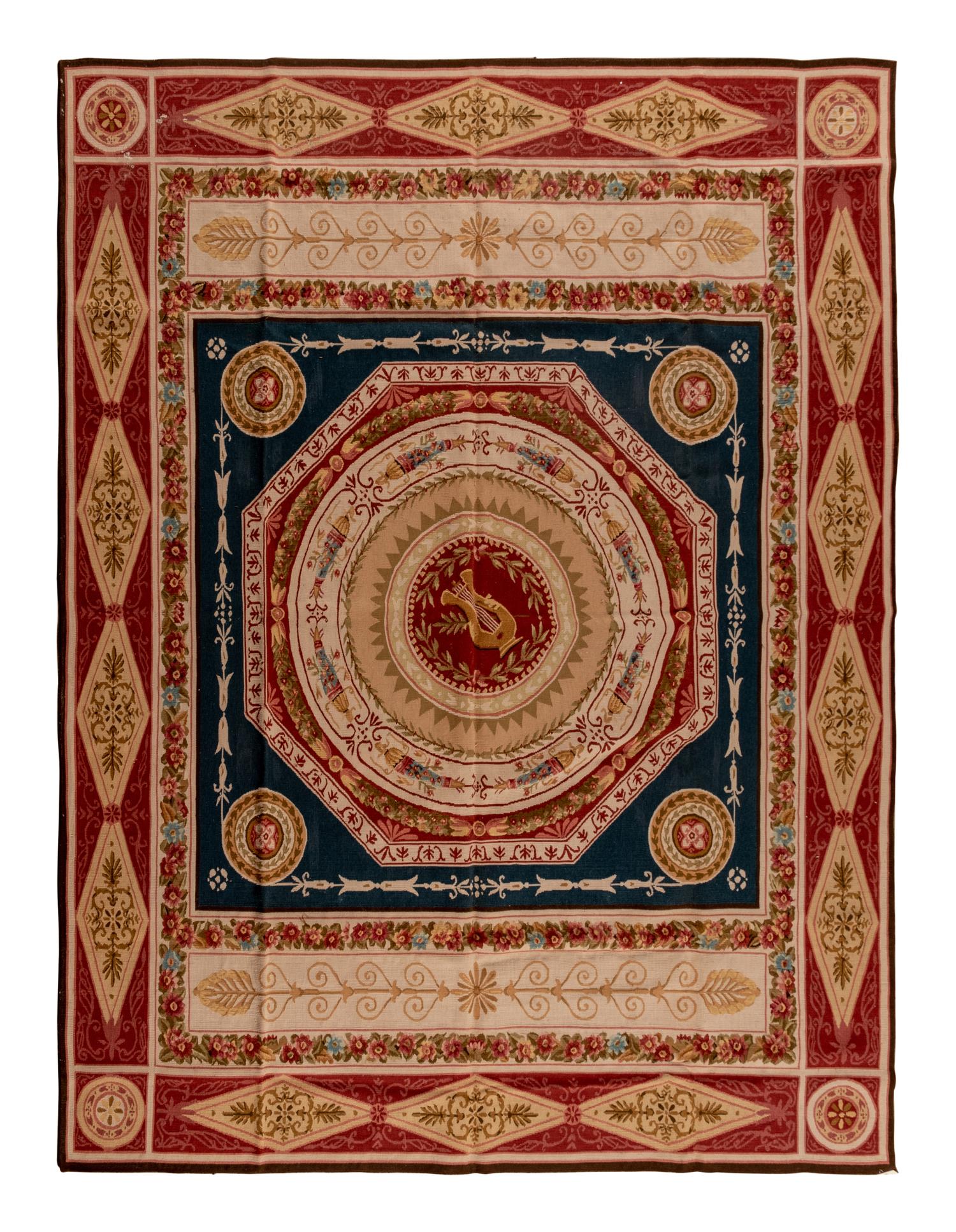 An Empire Style Wool Rug