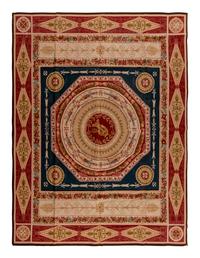 An Empire Style Wool Rug