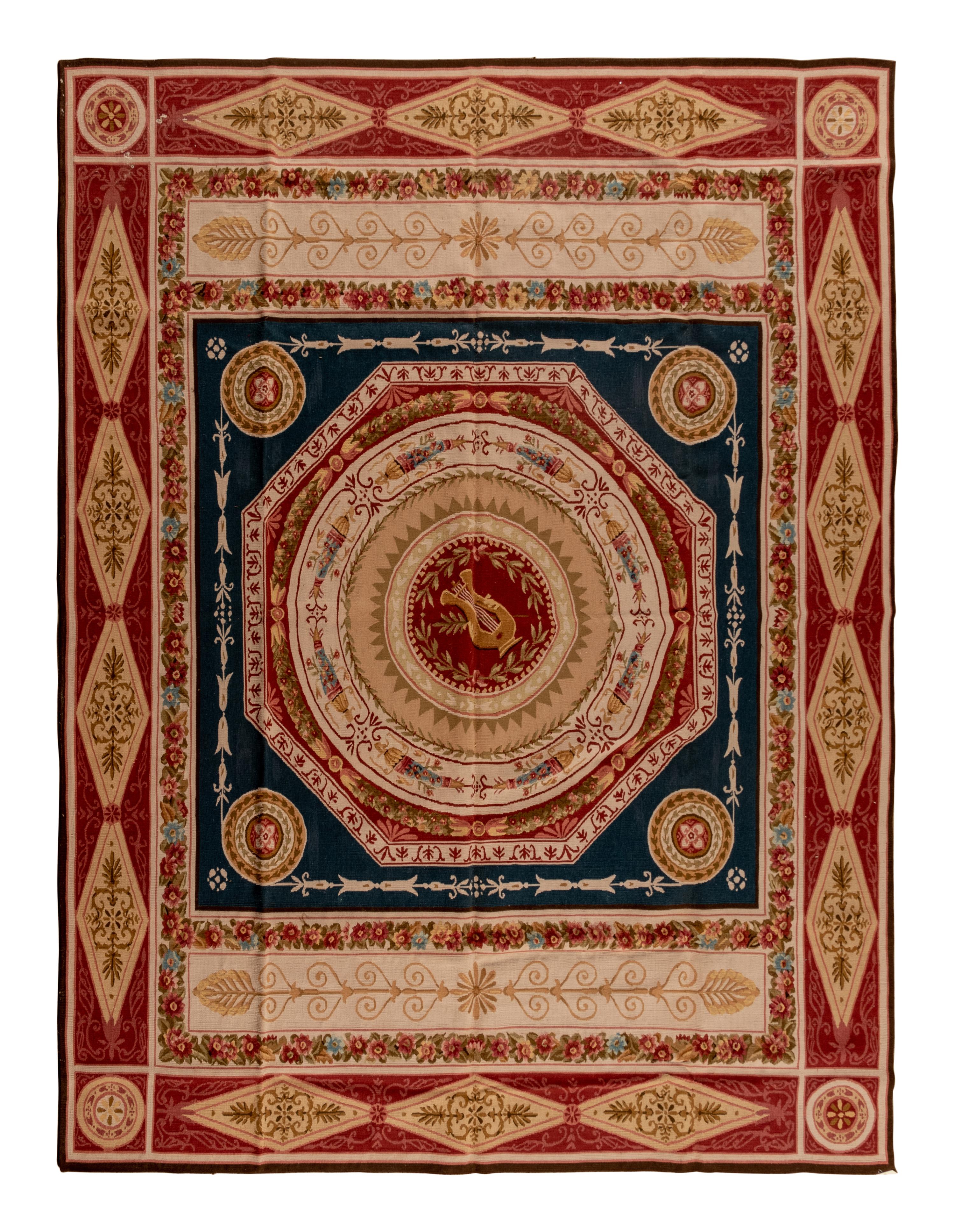 An Empire Style Wool Rug