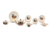 A Spode Campagna Ironstone Dinner Service