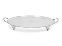 A George III Silver Two-Handled Tray