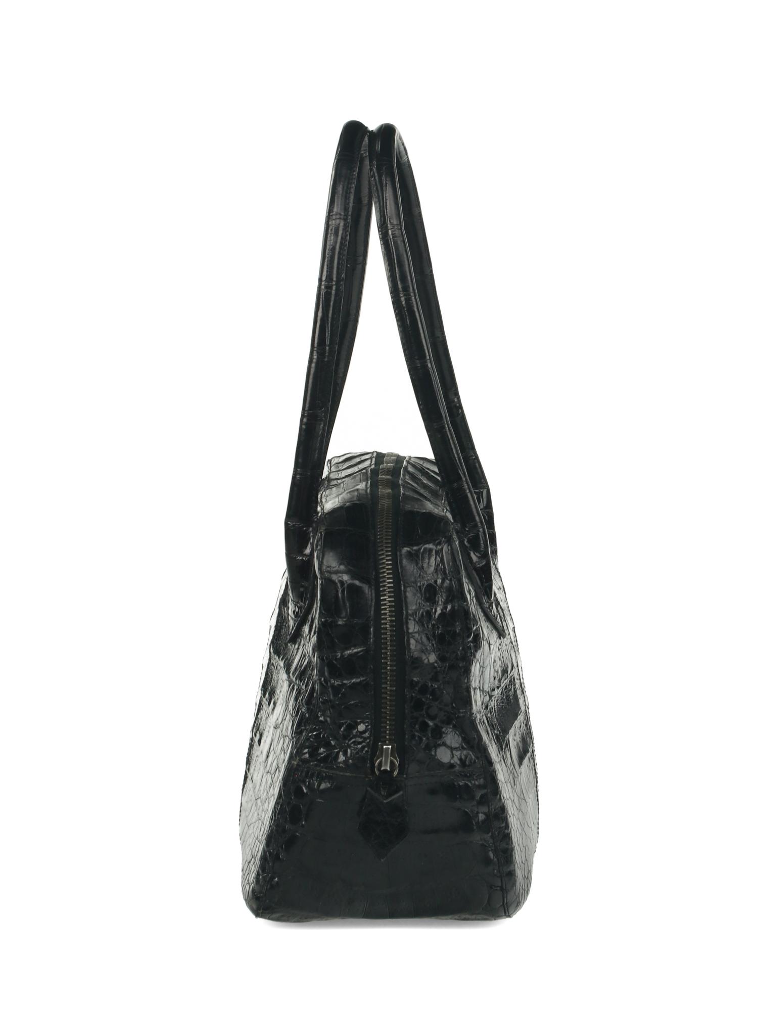 Nancy Gonzalez Crocodile Handbag