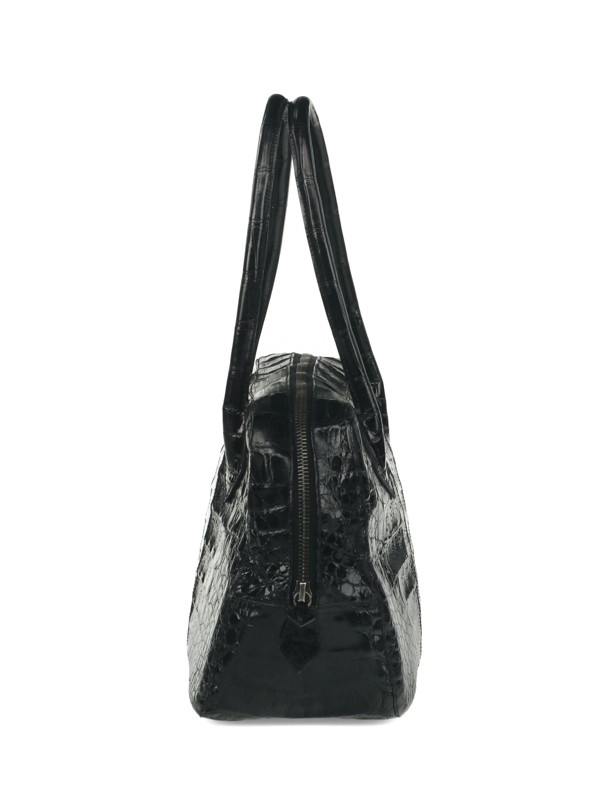 Nancy Gonzalez Crocodile Handbag