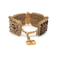 Chanel Gripoix Filigree Bracelet, 2011