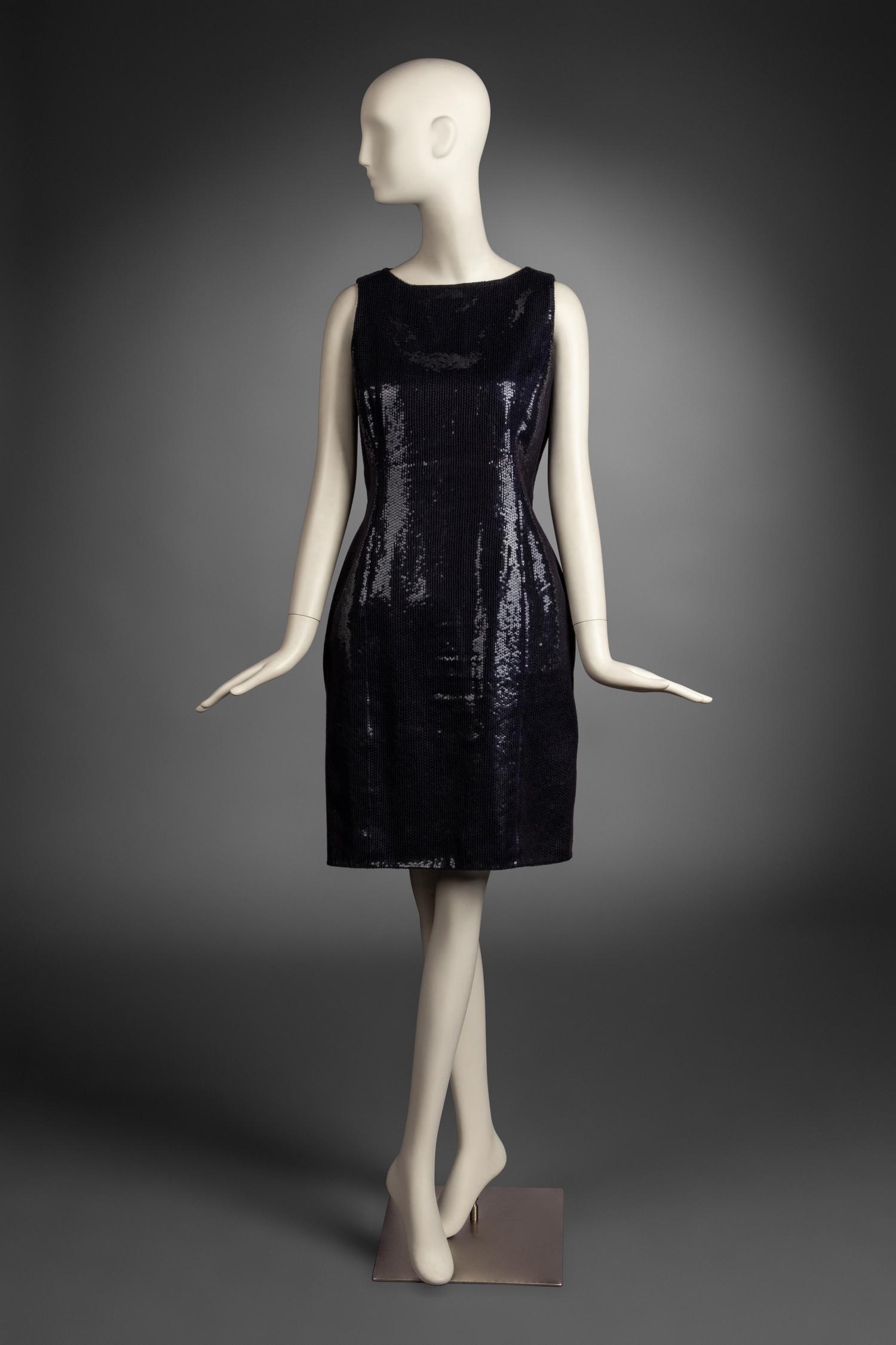 Marc Jacobs for Perry Ellis Gown, Fall 1990