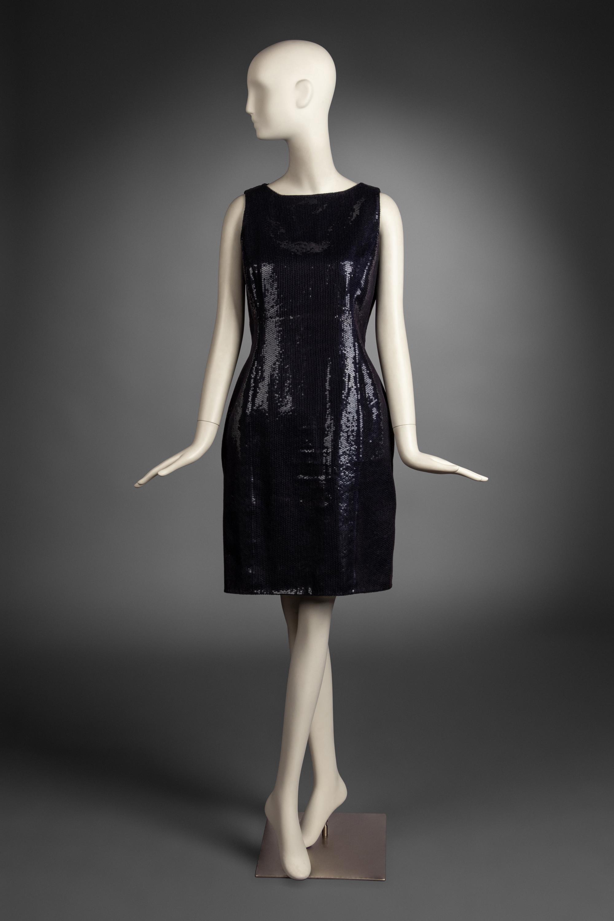 Marc Jacobs for Perry Ellis Gown, Fall 1990