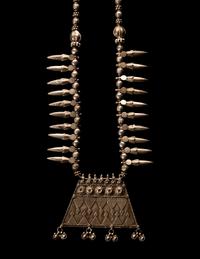 A Group of Berber Silver Jewelry