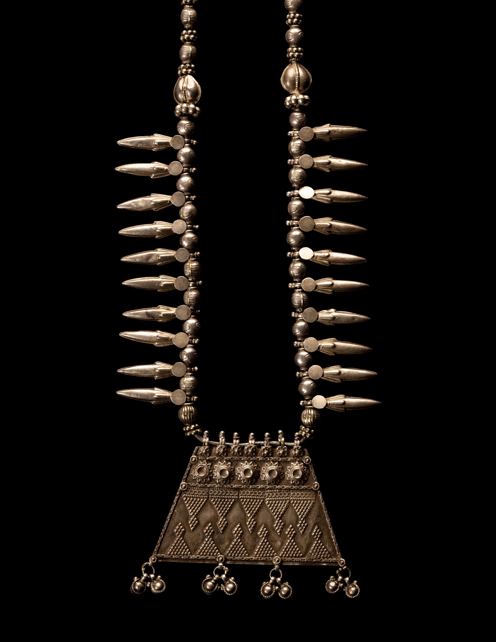A Group of Berber Silver Jewelry