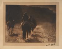 Edward S. Curtis (1868-1952) The Vanishing Race, 1904