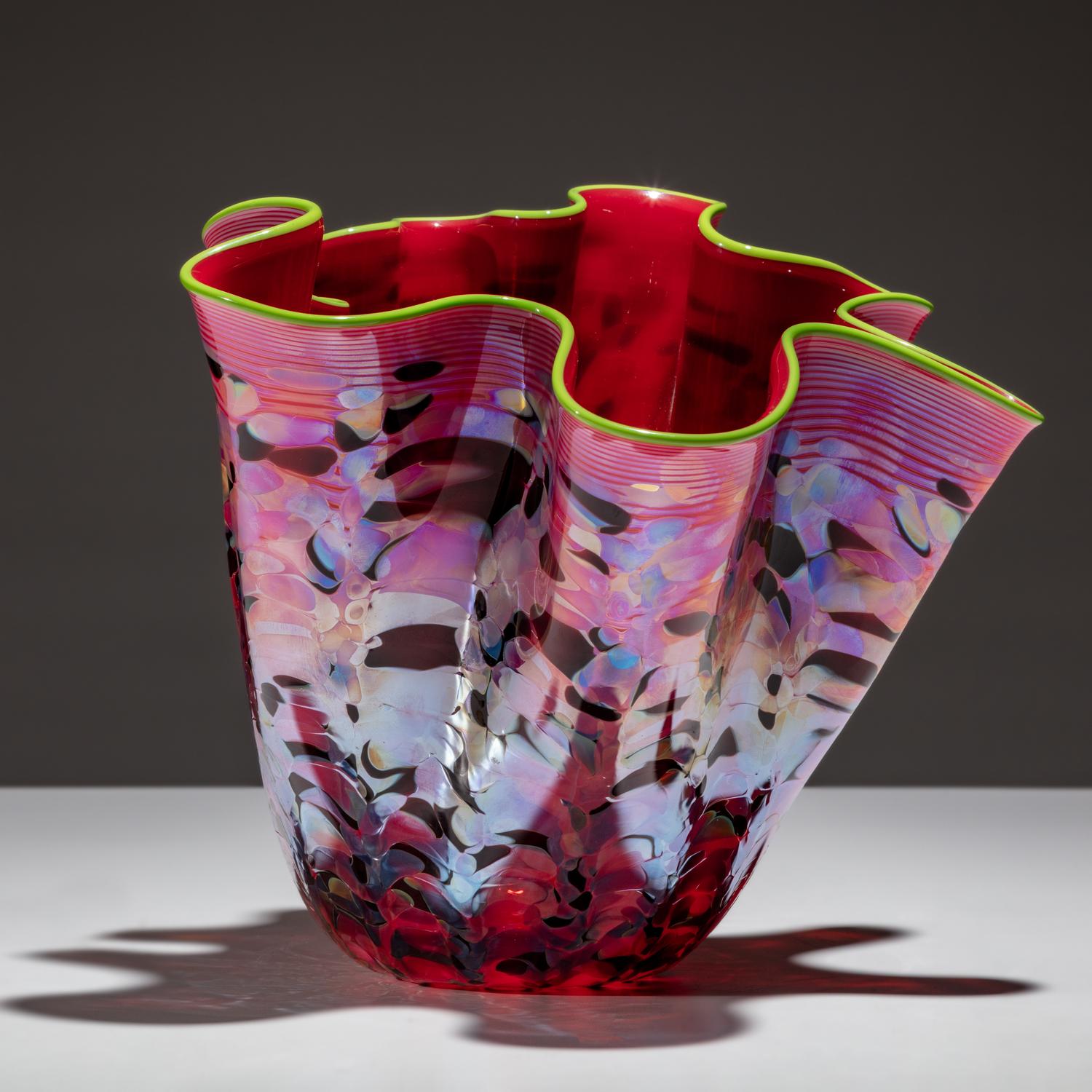Dale Chihuly (American, b. 1941) — Ruby Macchia