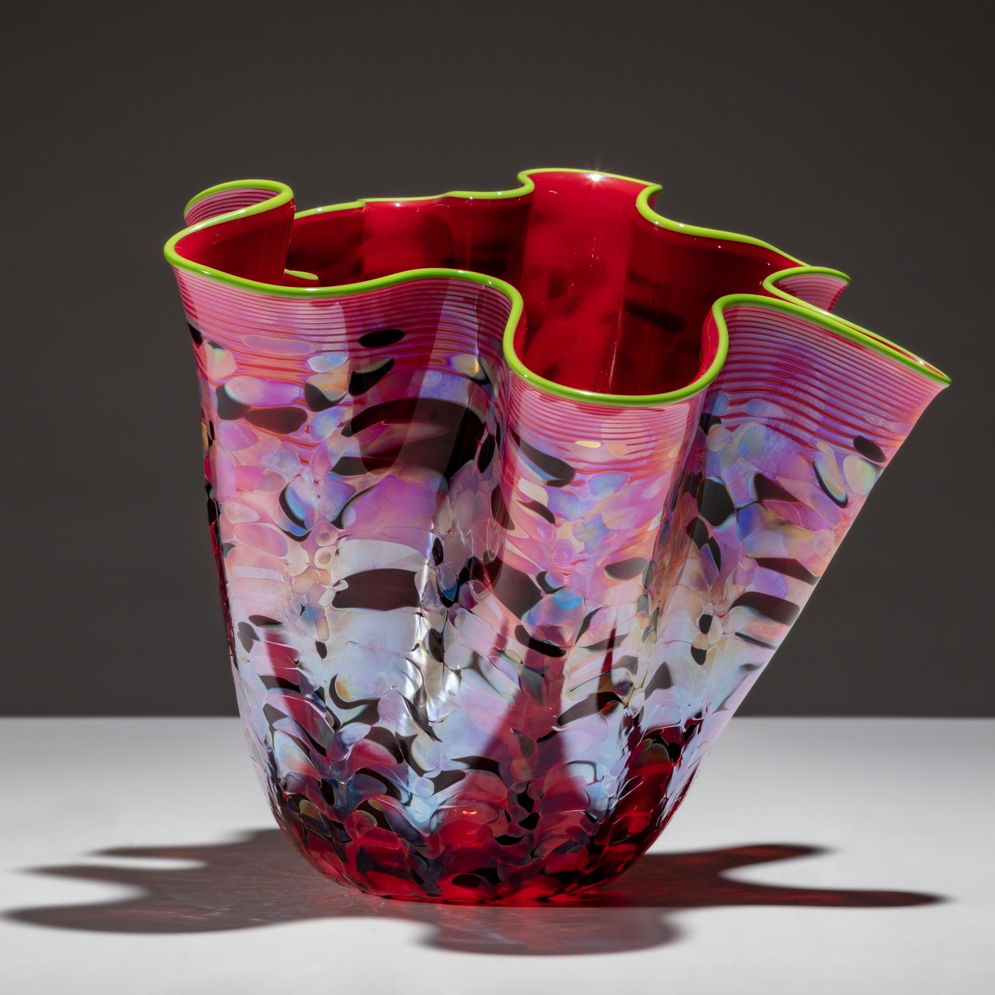 Dale Chihuly (American, b. 1941) — Ruby Macchia