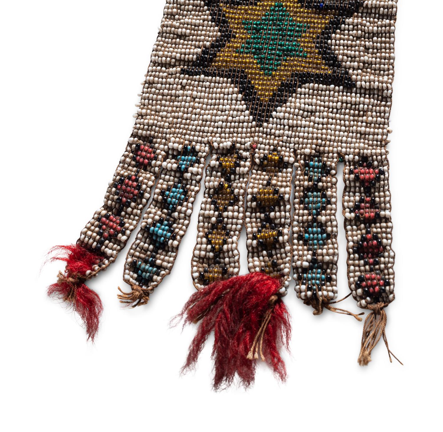 Osage Beaded Sashes