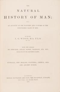 [Natural History] Wood, John George. The Illustrated Natural History